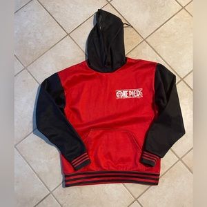 One piece hoodie